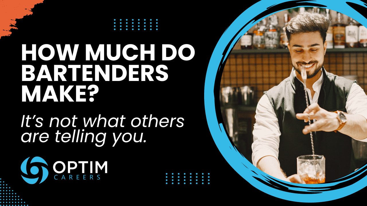 How Much Do Bartenders Make [It’s Not What Others Are Telling You