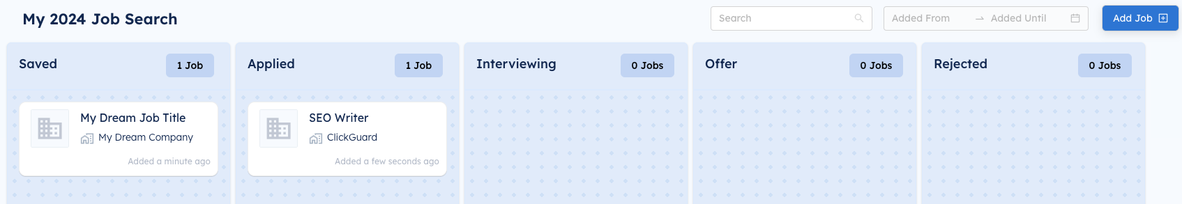 Careerflow Job Application Tracker
