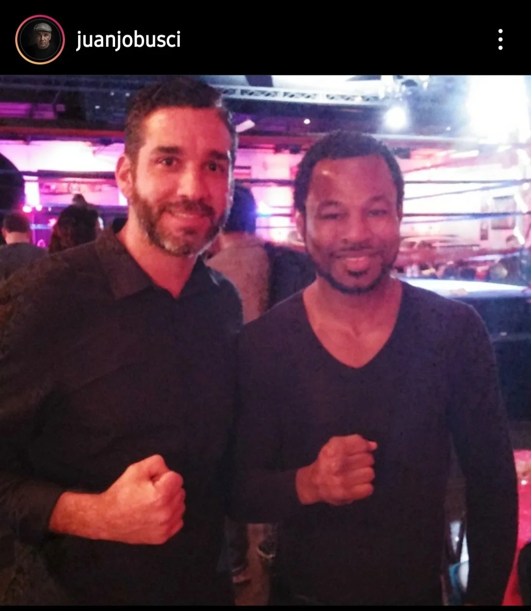 Sugar Shane Mosley-Boxing Match