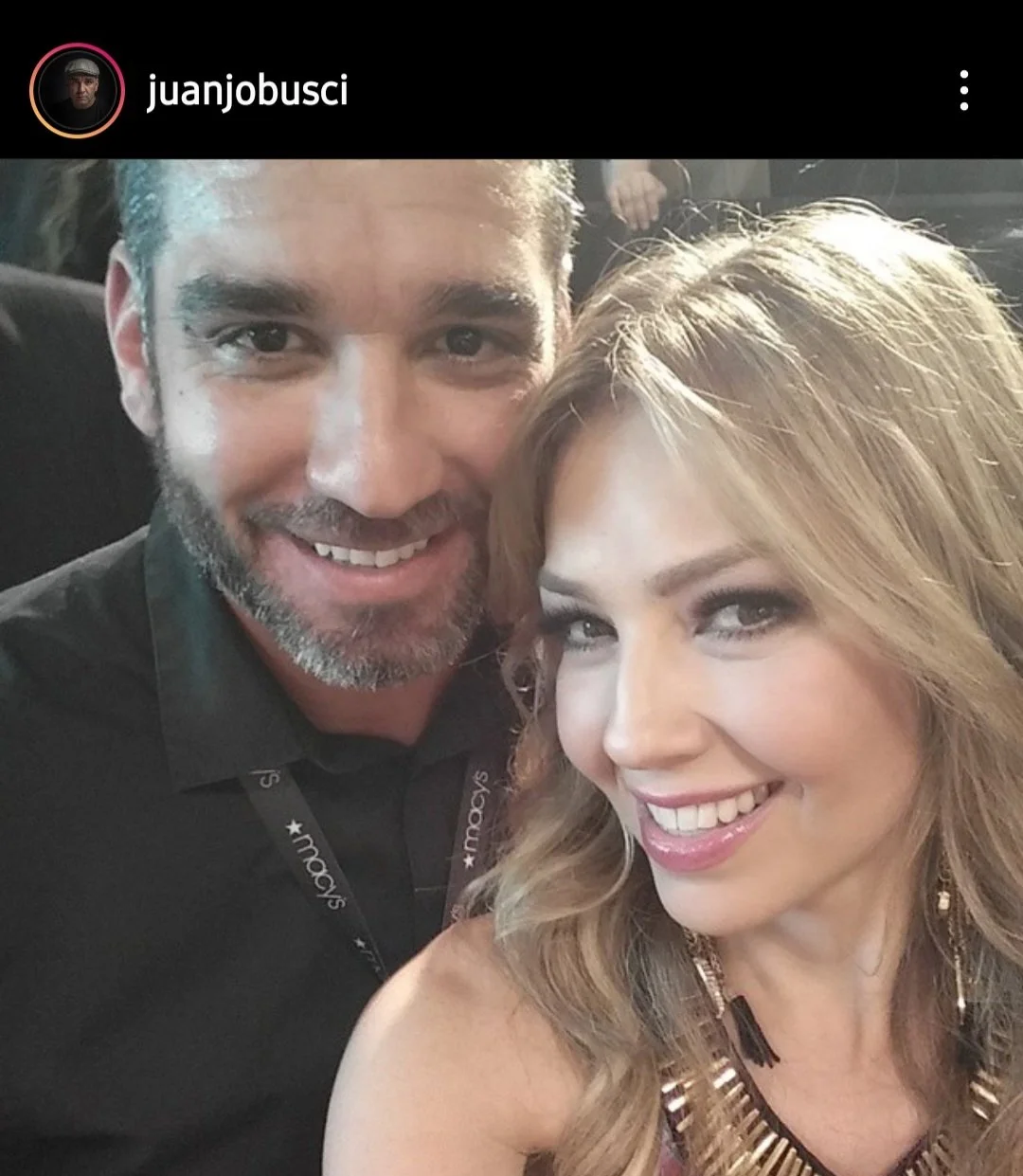 With Thalia 