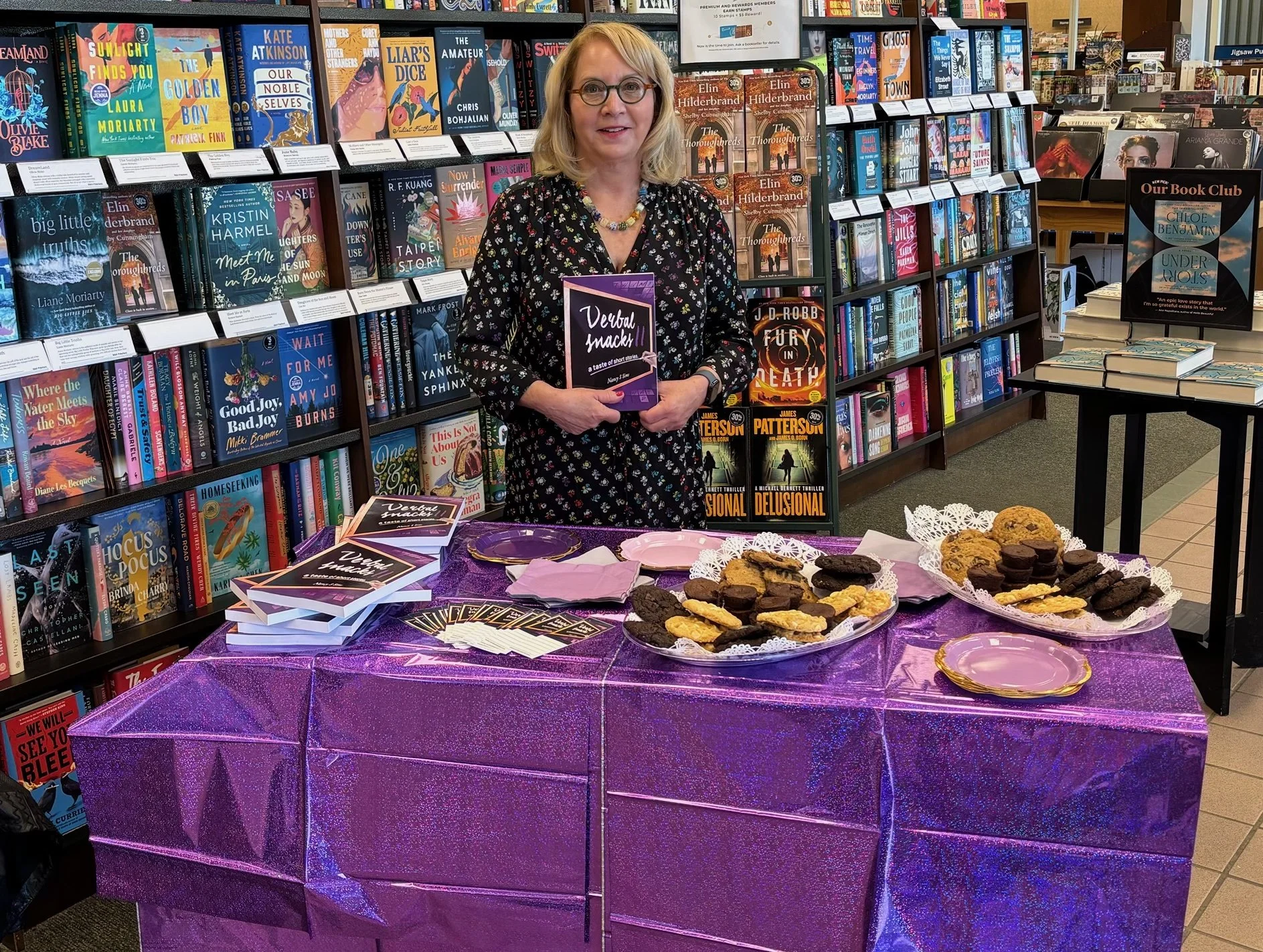 Barnes &amp; Noble Book Signing