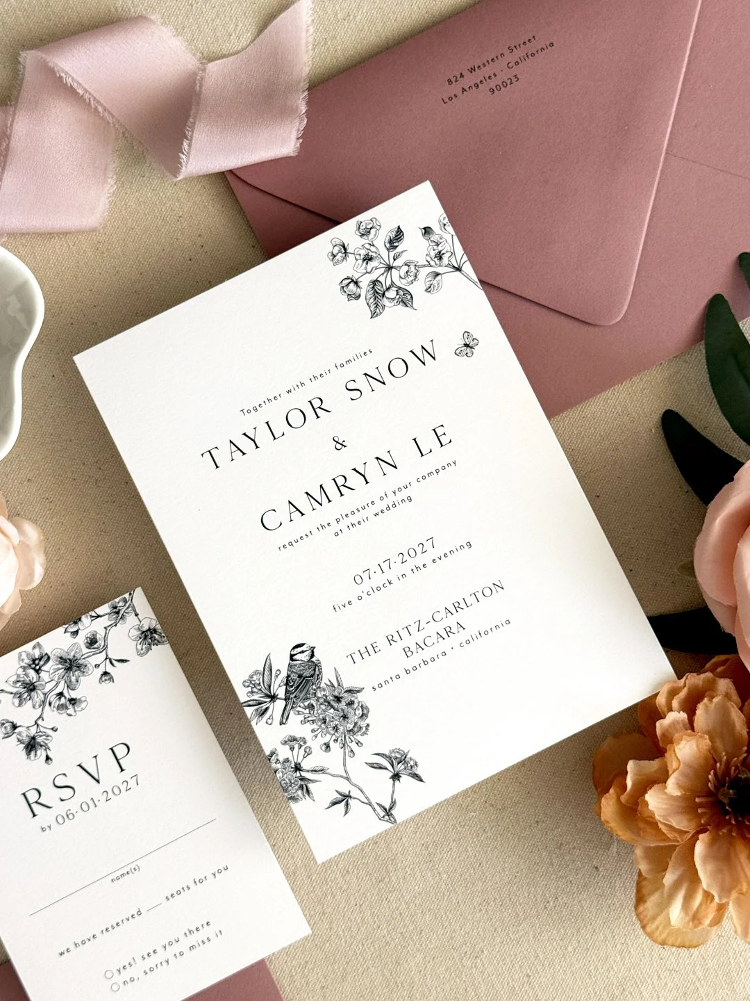 wedding invitation card_digital-letterpress-foil print_Ivy_Birds and Garden Invitations_rose-ebony-smooth ultra white_09.jpg
