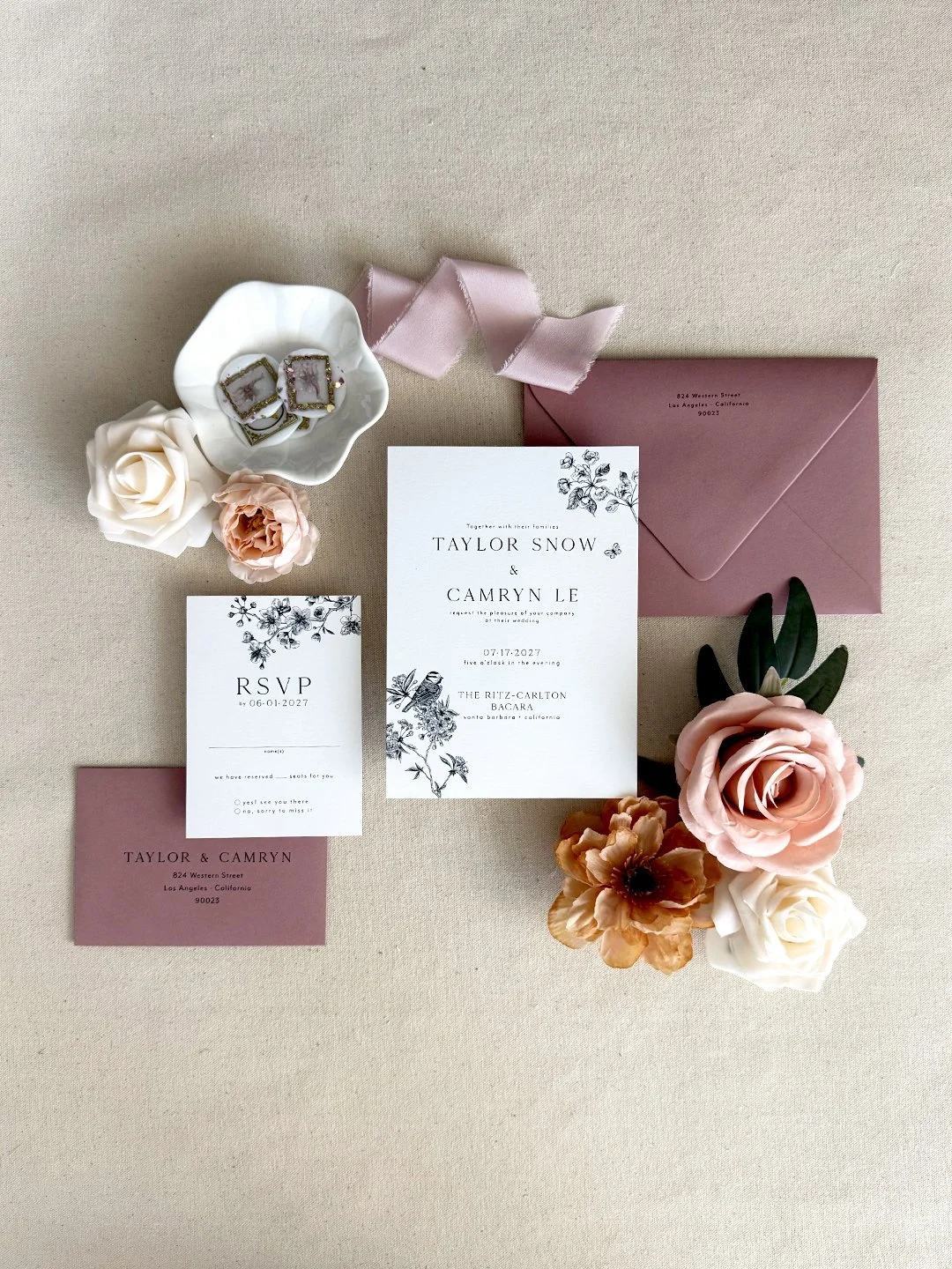 The Ivy Invitation Package