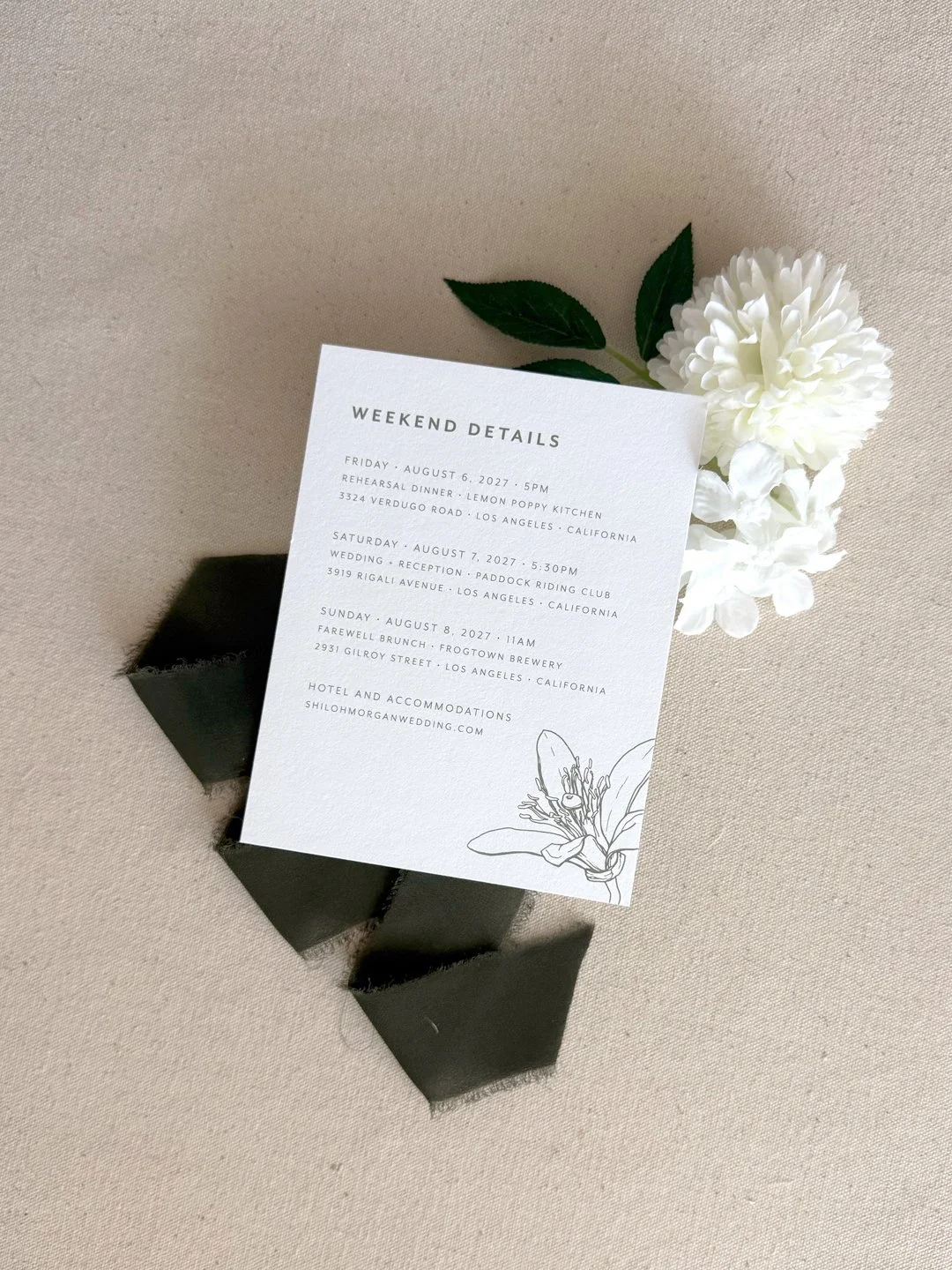 wedding insert details rehearsal card_lemon illustrations_digital-letterpress-foil stamp printing_Lemony_Citrus Invitations_mid green-cotton_05.jpg