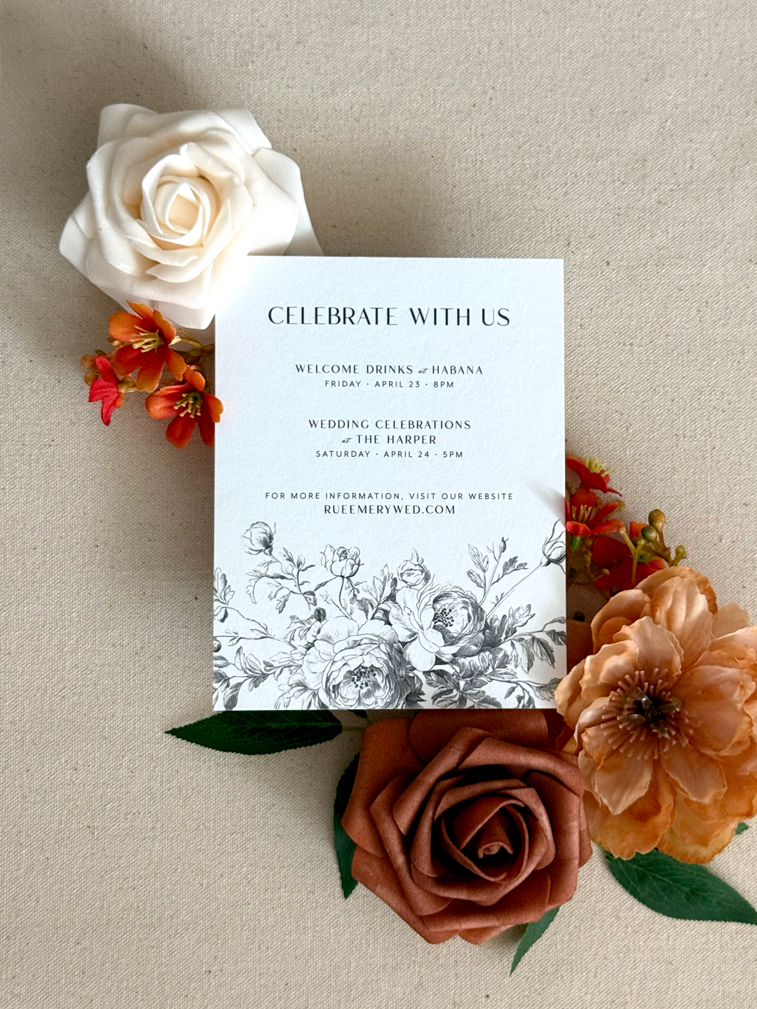 The Mia Details Card