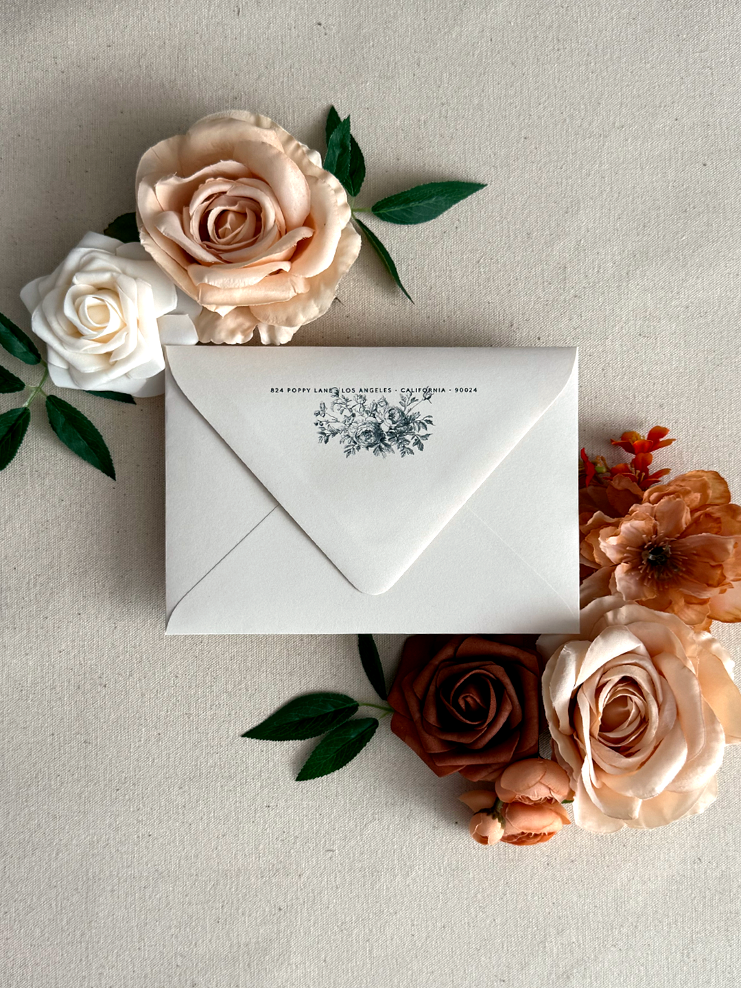 mia_ornate florals and birds wedding invitations_mist-ebony-smooth_printed return address_01.png