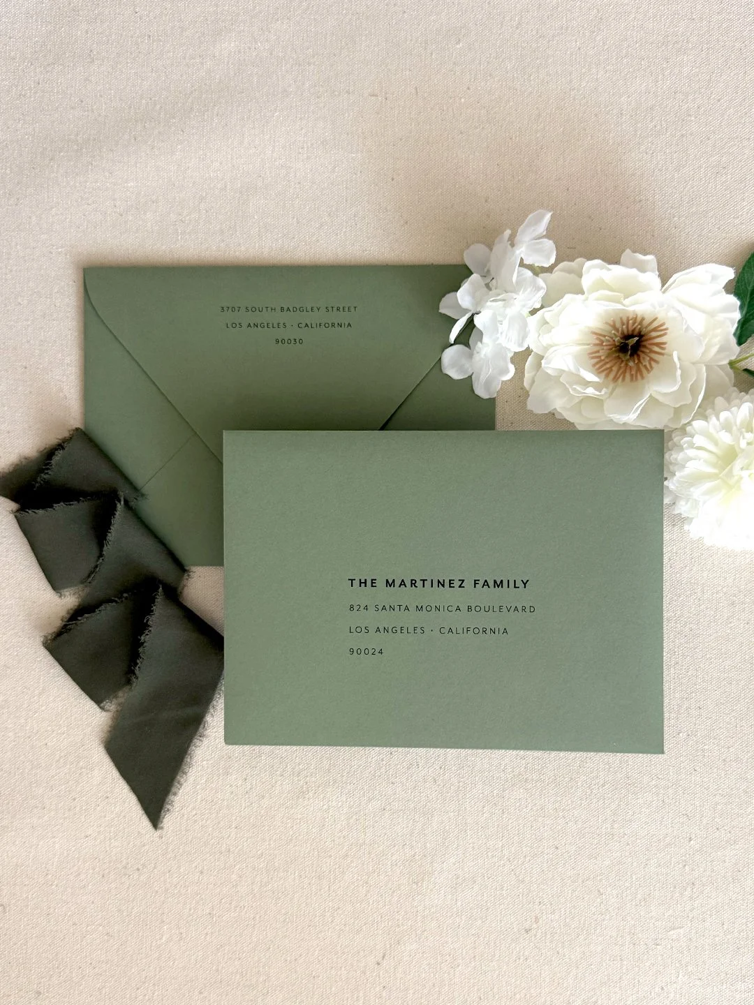 The Lemony Envelope Addressing