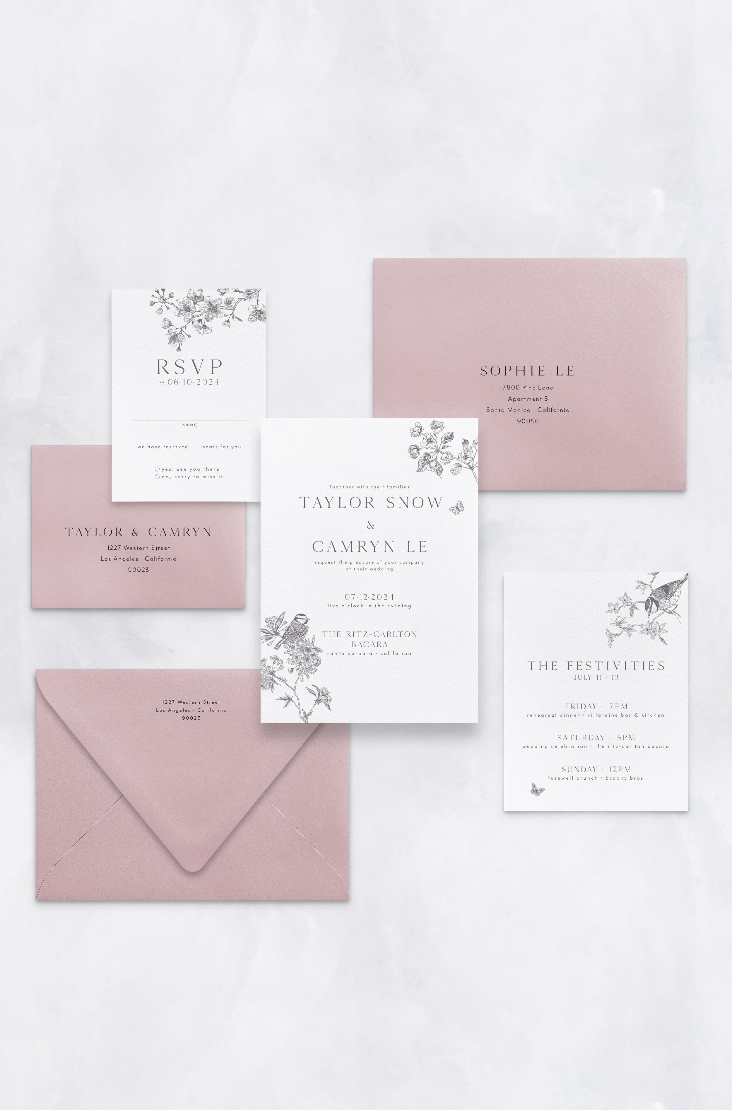 calligraphy-by-michelle-t_wedding-invitations_birds-garden_dusty-rose_complete-suite-package_01.png