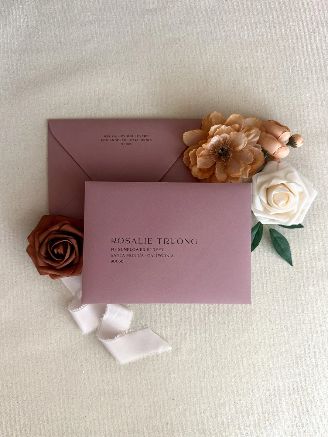 The Summer Envelope Addressing
