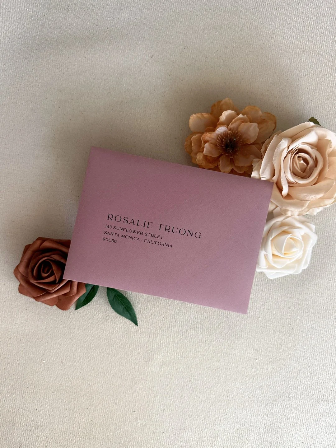 printed envelope addresses_Summer_Boho Wildflower Illustrations Invitations_rose-cotton_06.jpg