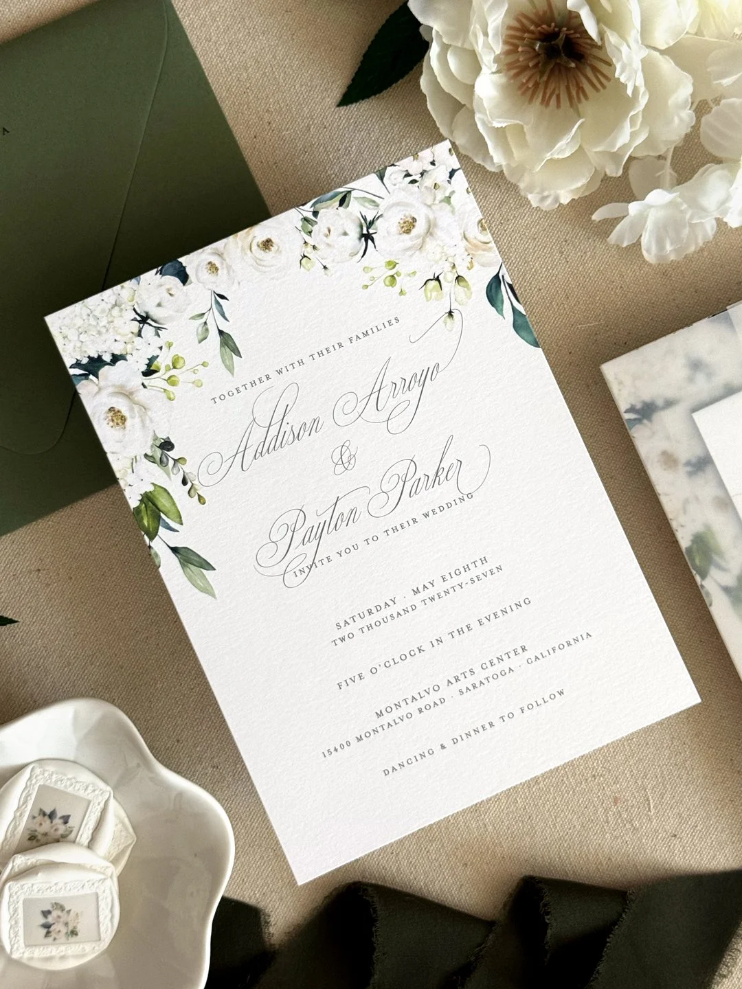 wedding invitation card_letterpress-foil stamp-digital print_Olivia_White Garden Invitations_mid green-ultra smooth white_04.jpg
