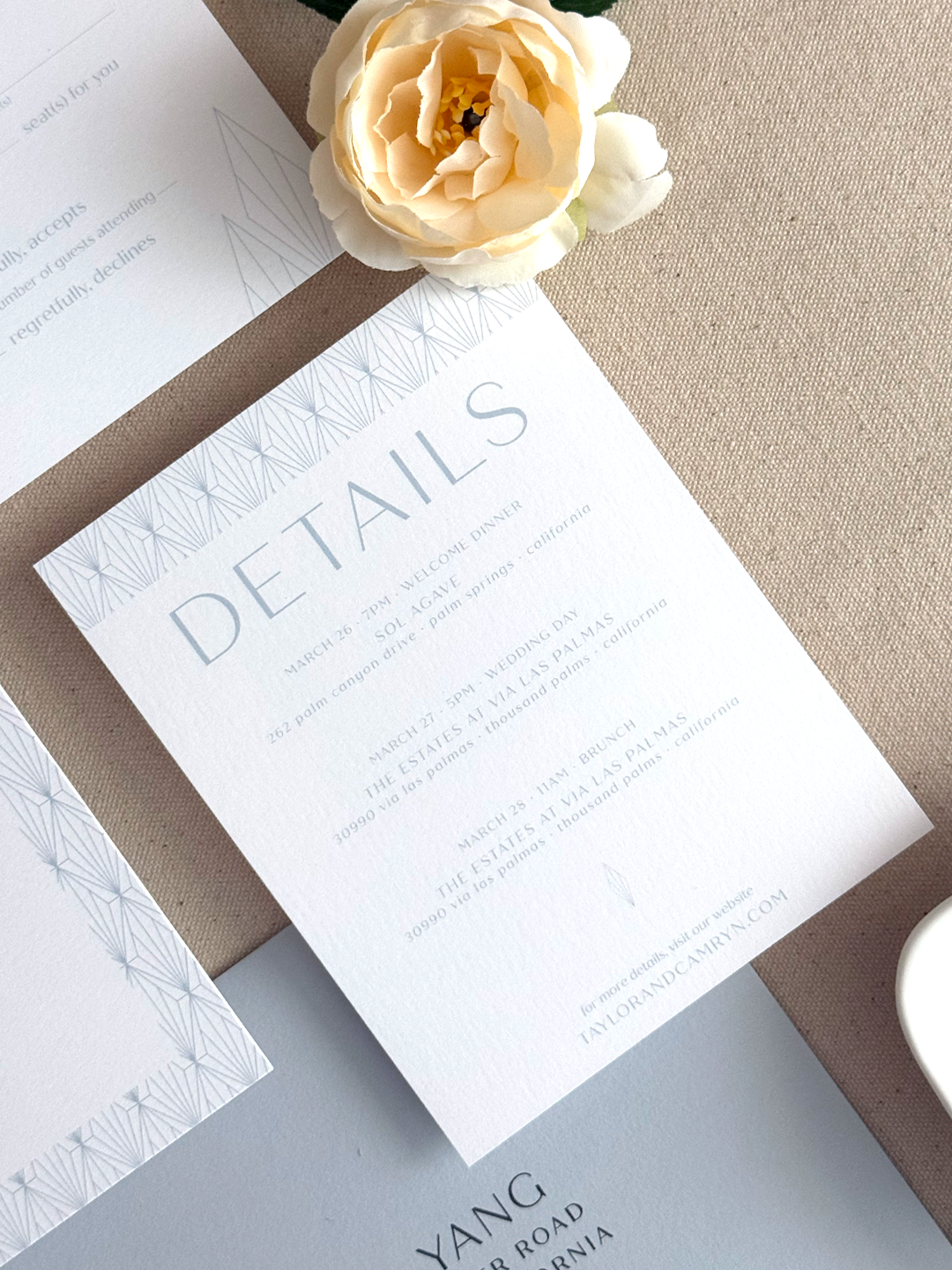 taylor_art decor wedding invitations_dusty blue-cool blue_cotton paper_insert card-reheasal-dinner_03.png
