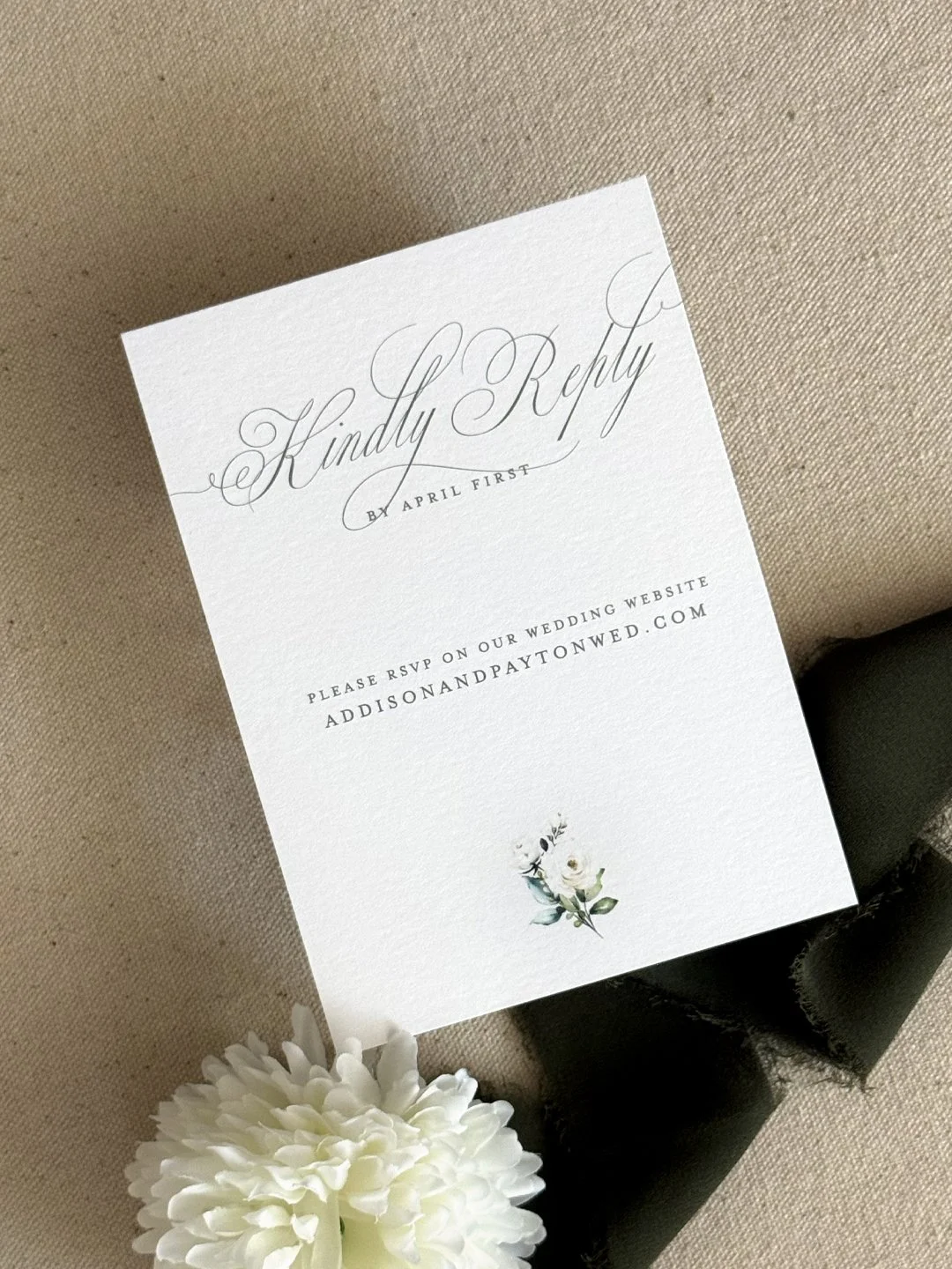 rsvp card online_letterpress-foil stamp-digital print_Olivia_White Garden Invitations_mid green-ultra smooth white_04.jpg