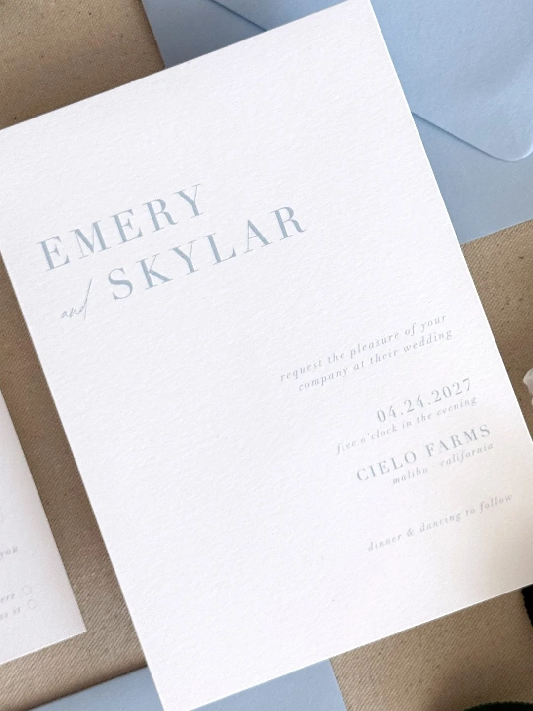 Invitation card-digital-letterpress-foil_Jane_Minimalist Modern Invitations_azure blue-smooth ultra white_03.jpg
