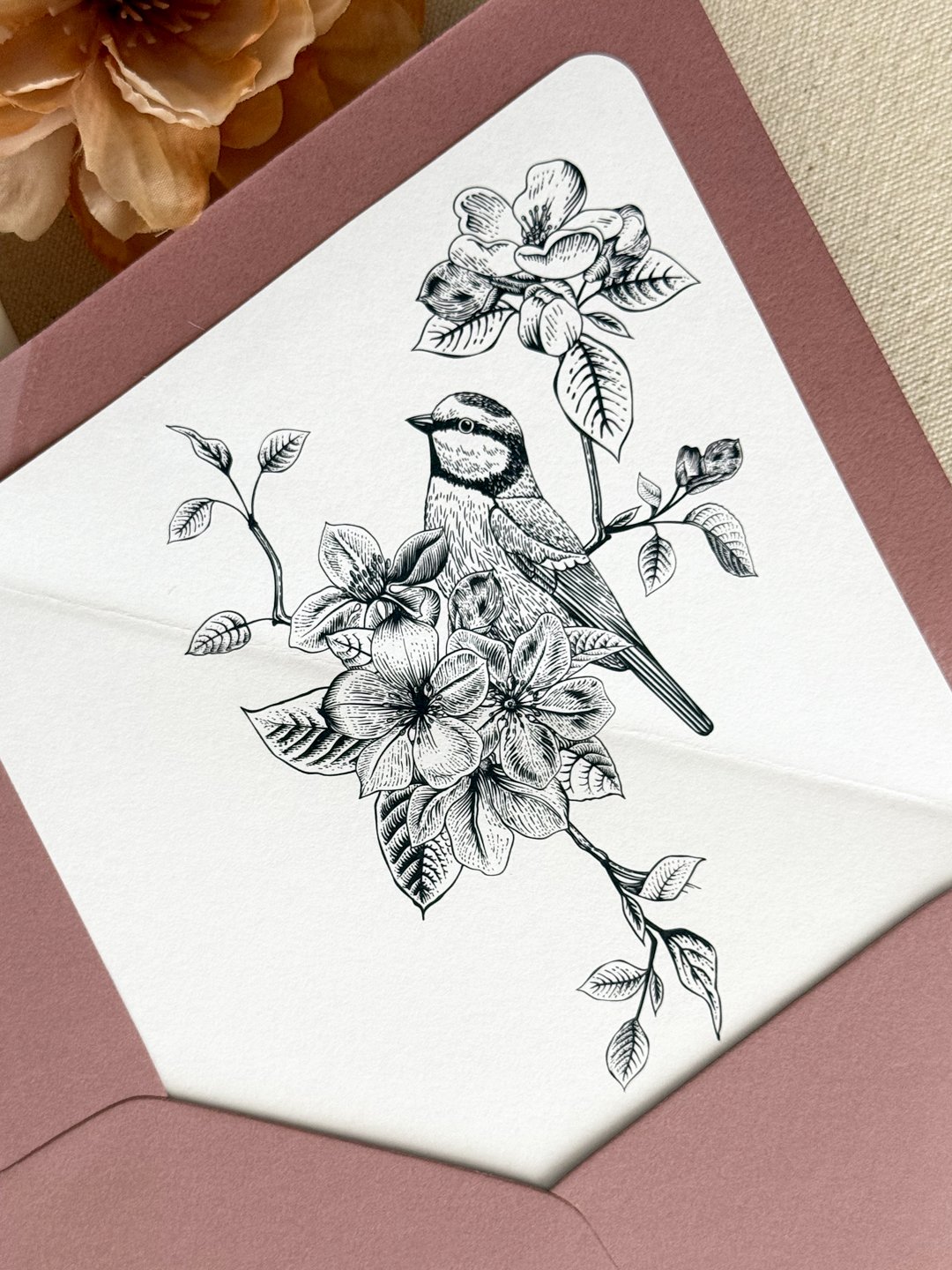 envelope liner print_Ivy_Birds and Garden Invitations_rose-ebony-smooth ultra white_04.jpg