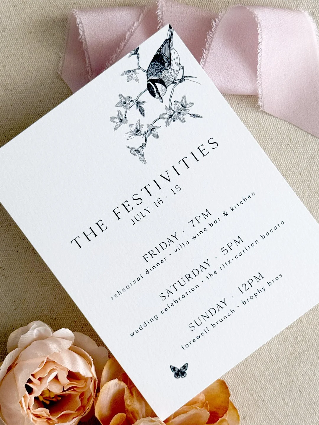 details rehearsal insert wedding card_digital-letterpress-foil print_Ivy_Birds and Garden Invitations_rose-ebony-smooth ultra white_05.jpg