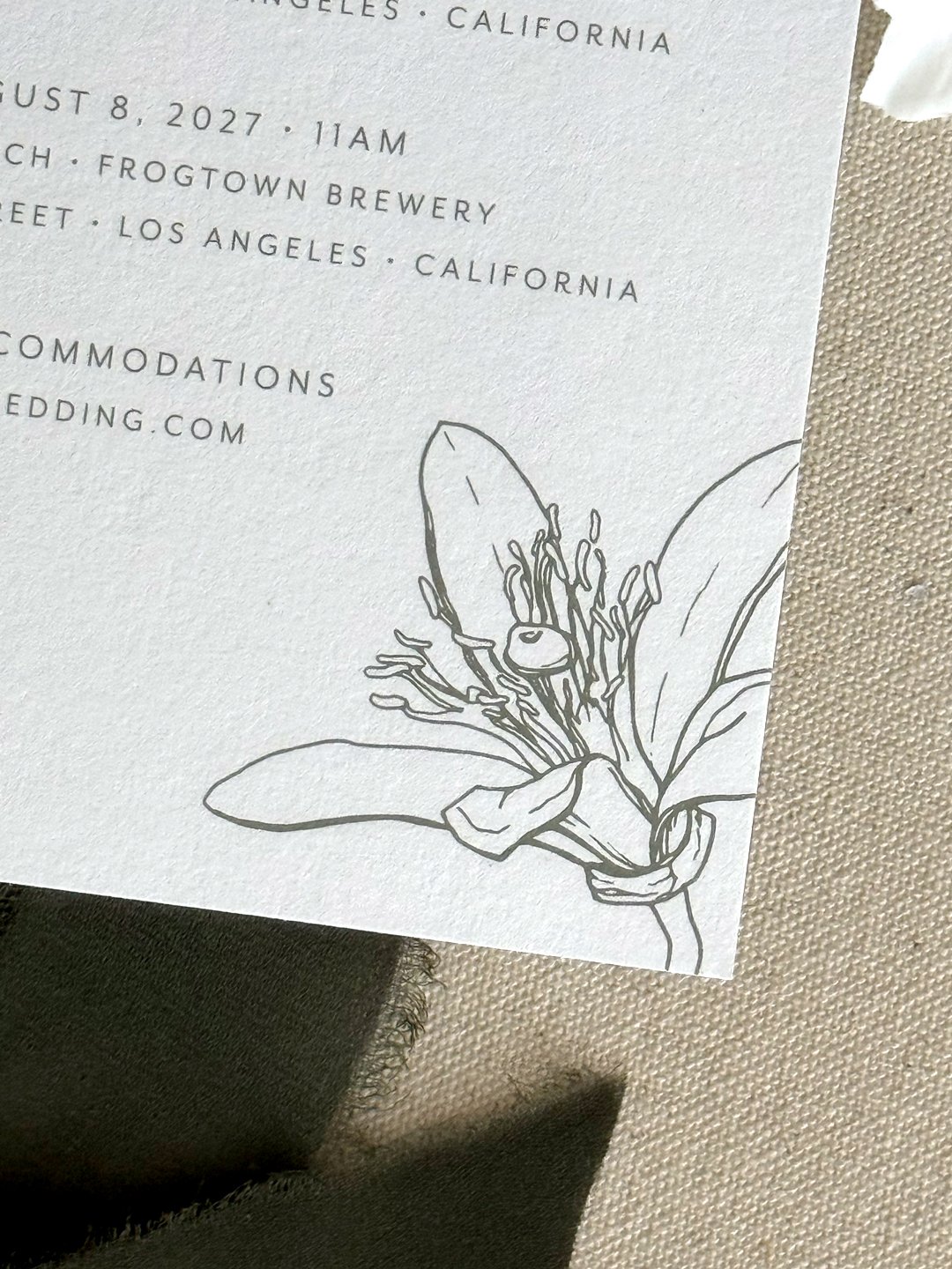 wedding insert details rehearsal card_lemon illustrations_digital-letterpress-foil stamp printing_Lemony_Citrus Invitations_mid green-cotton_04.jpg