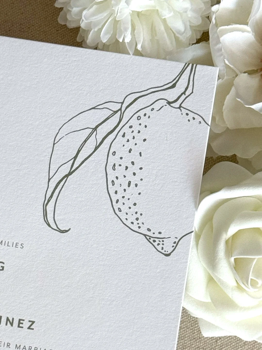 wedding invitation card_lemon illustrations_digital-letterpress-foil stamp printing_Lemony_Citrus Invitations_mid green-cotton_02.jpg