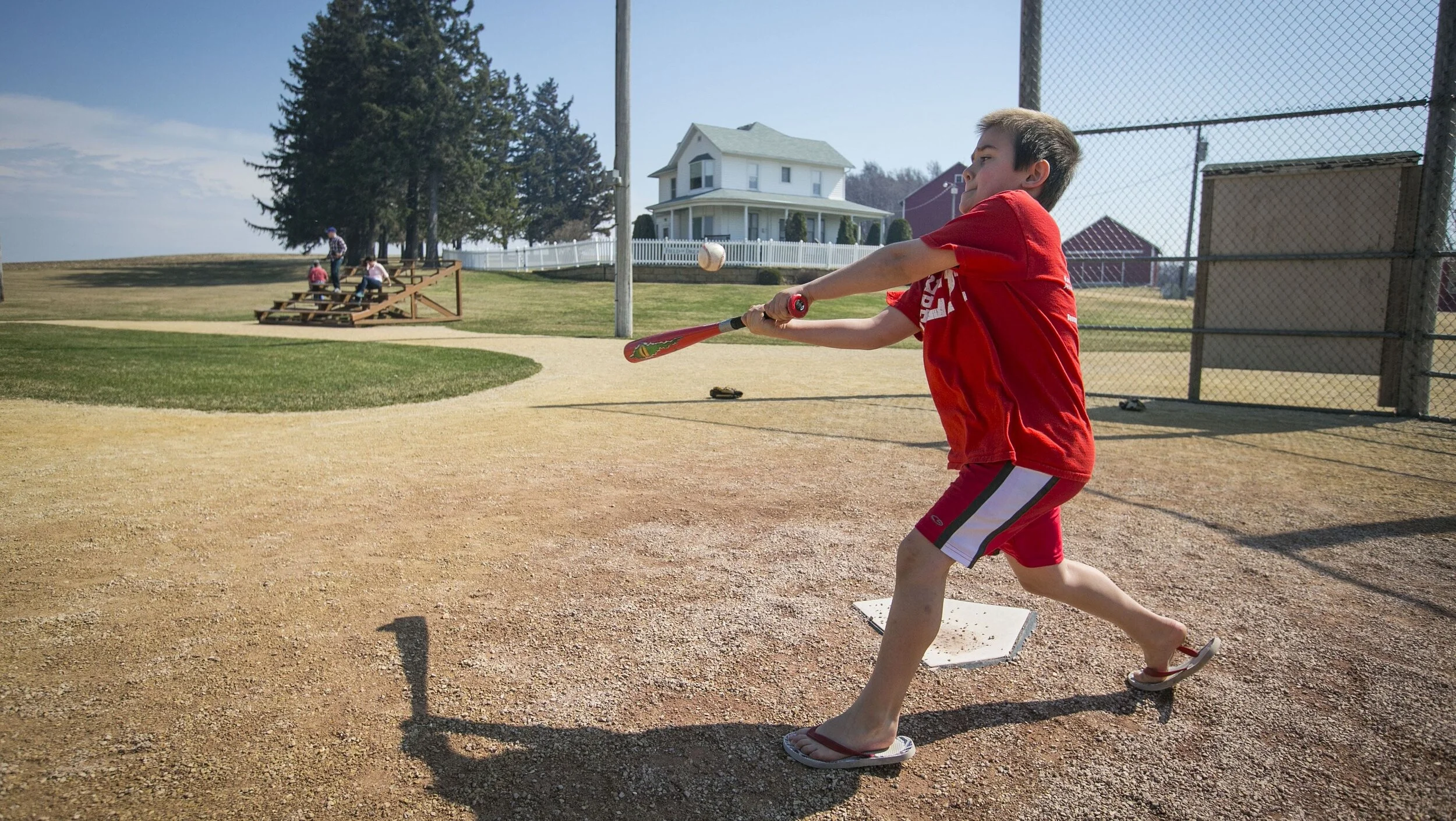 Baseball Mows Down the Field of Dreams