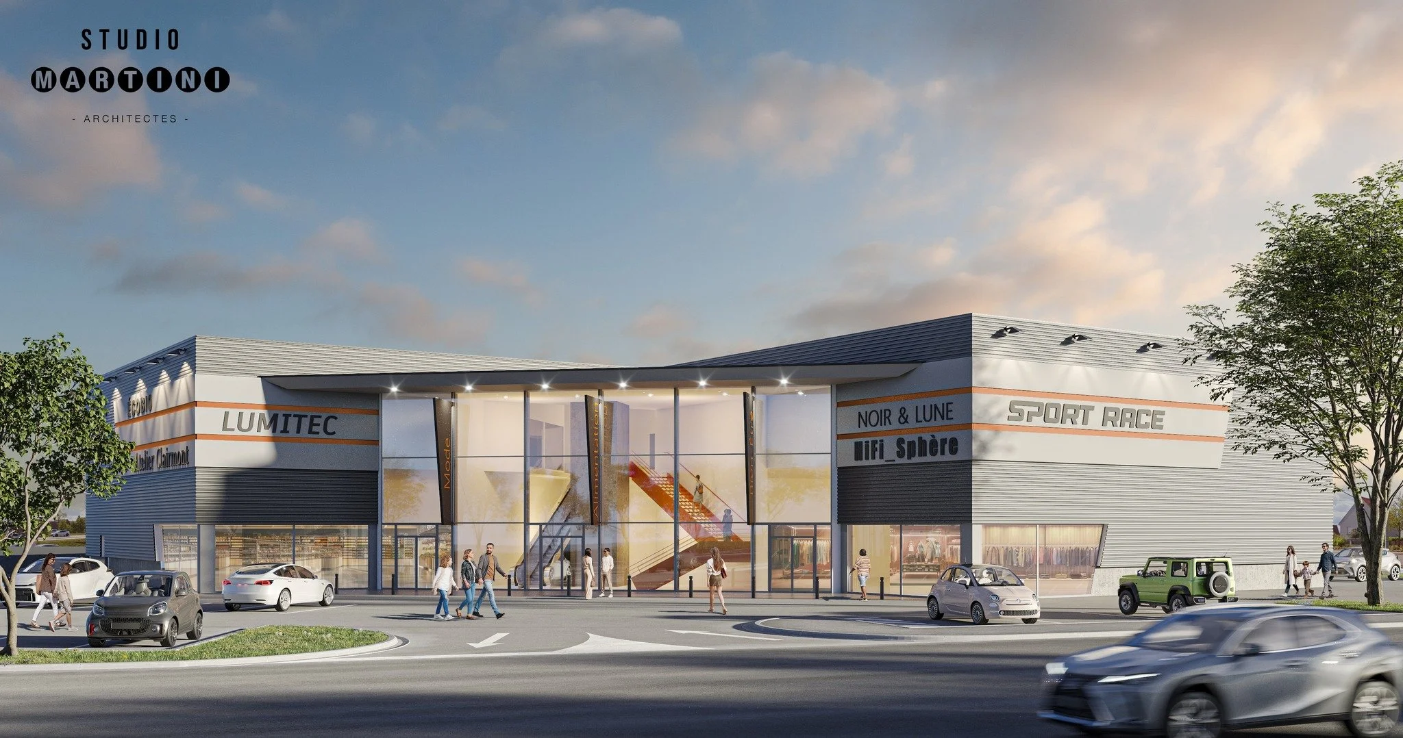 HOUSSEN | CARREFOUR DU ROSENKRANZ
&Agrave; Houssen, l&rsquo;ancien magasin Abry Arnold entame une nouvelle &eacute;tape de son histoire.
Apr&egrave;s avoir accueilli pendant plusieurs d&eacute;cennies cette enseigne centenaire, le site &eacute;volue 