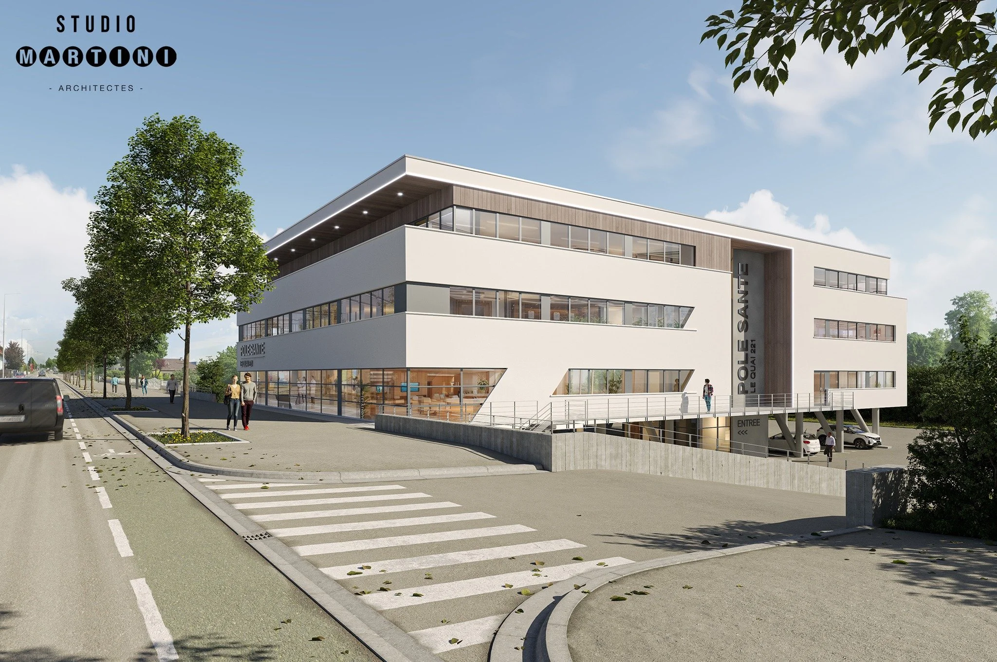 NOUVEAU POLE SANTE &laquo; LE QUAI 221 &raquo; 🏥 | WETTOLSHEIM

📣D&eacute;marrage de chantier ce jour pour cet ambitieux projet de P&ocirc;le de Sant&eacute; situ&eacute; Route de Rouffach &agrave; Wettolsheim ! Sa vocation sera de proposer une off