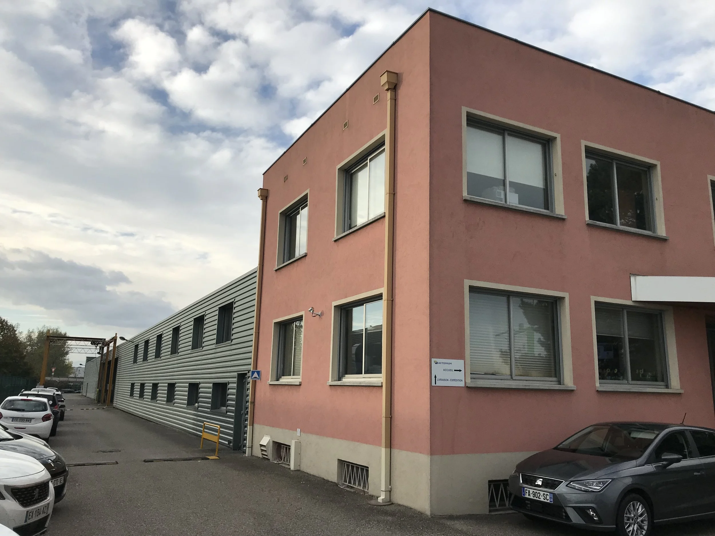 ancien batiment actemium kingersheim