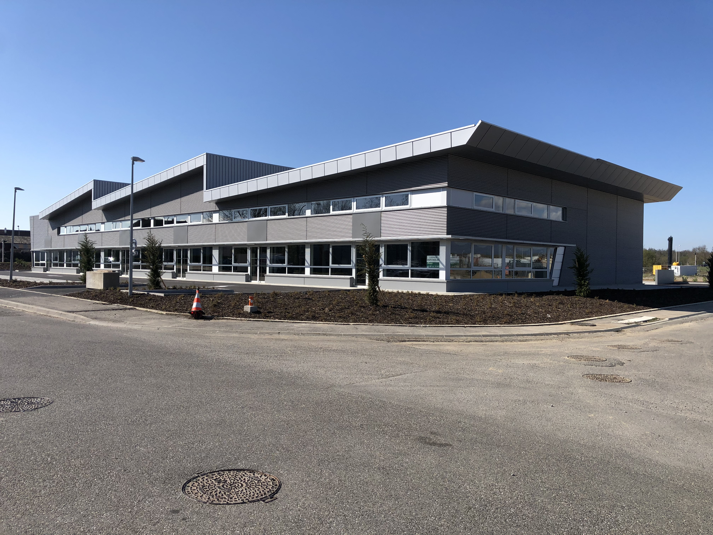 bâtiment Silverstone