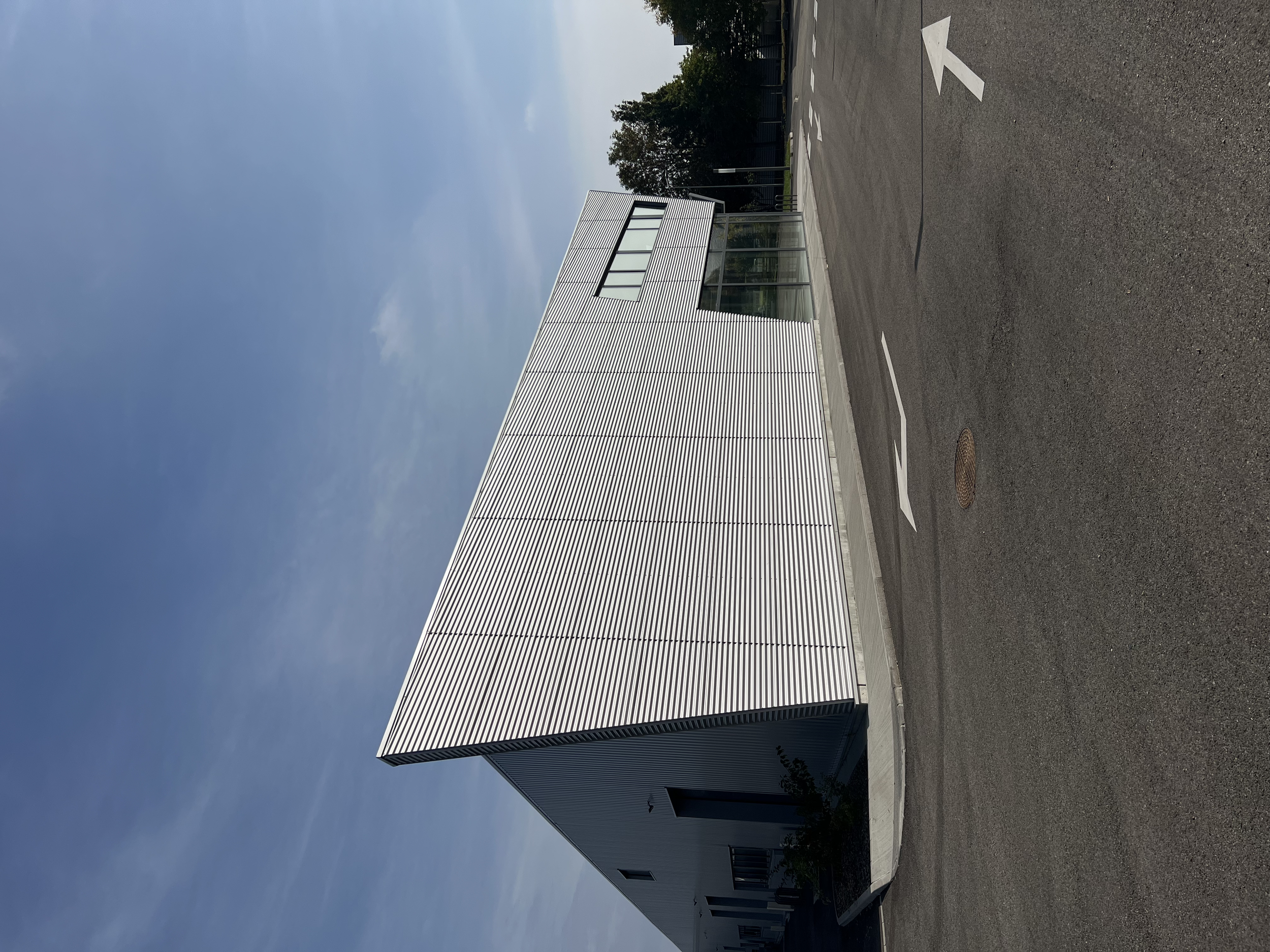 l'eclipse pignon ouest