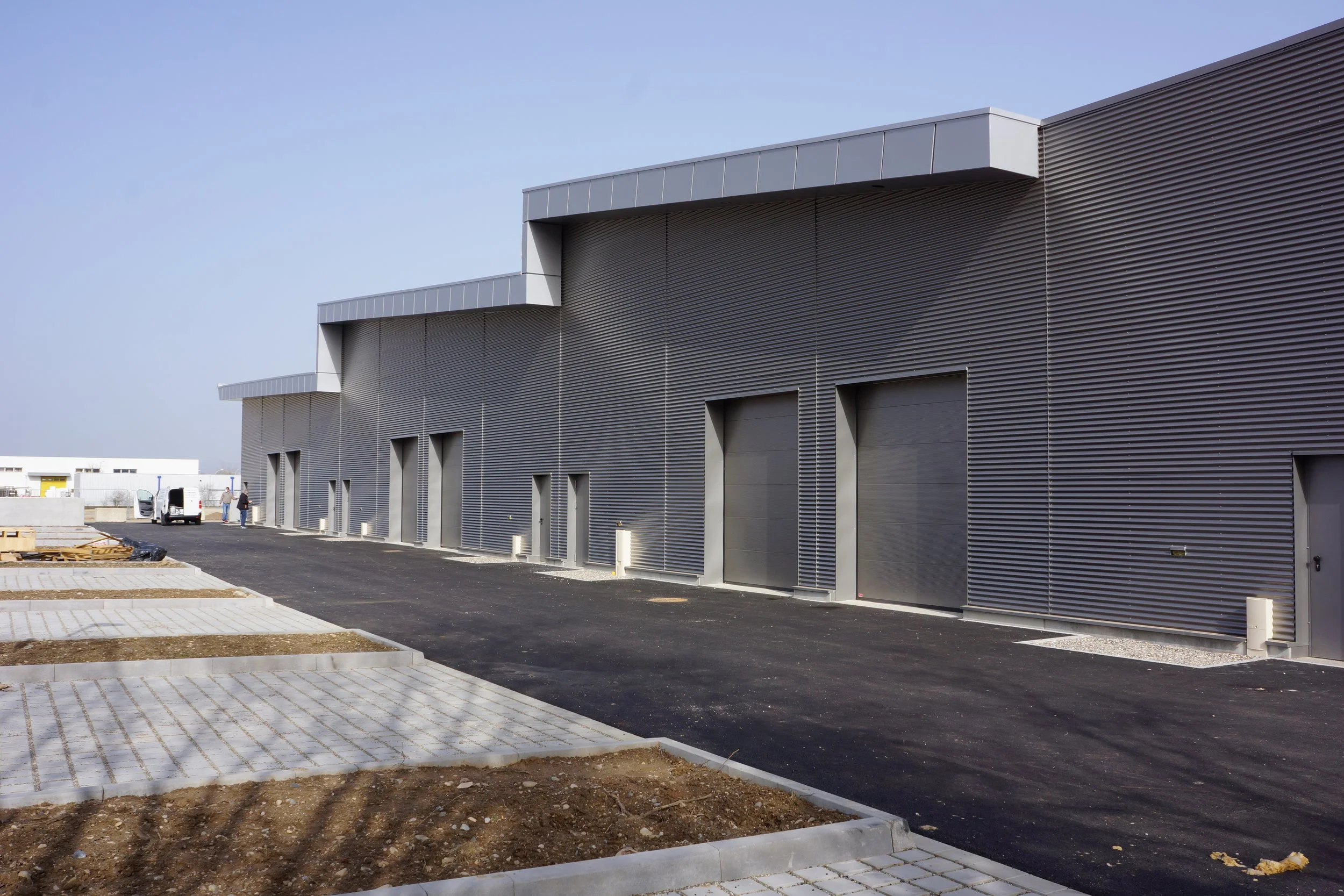 silverstone façade arrière