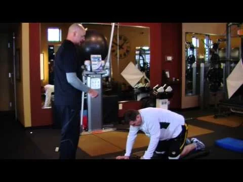 Video preview: Quadruped Cable Pull
