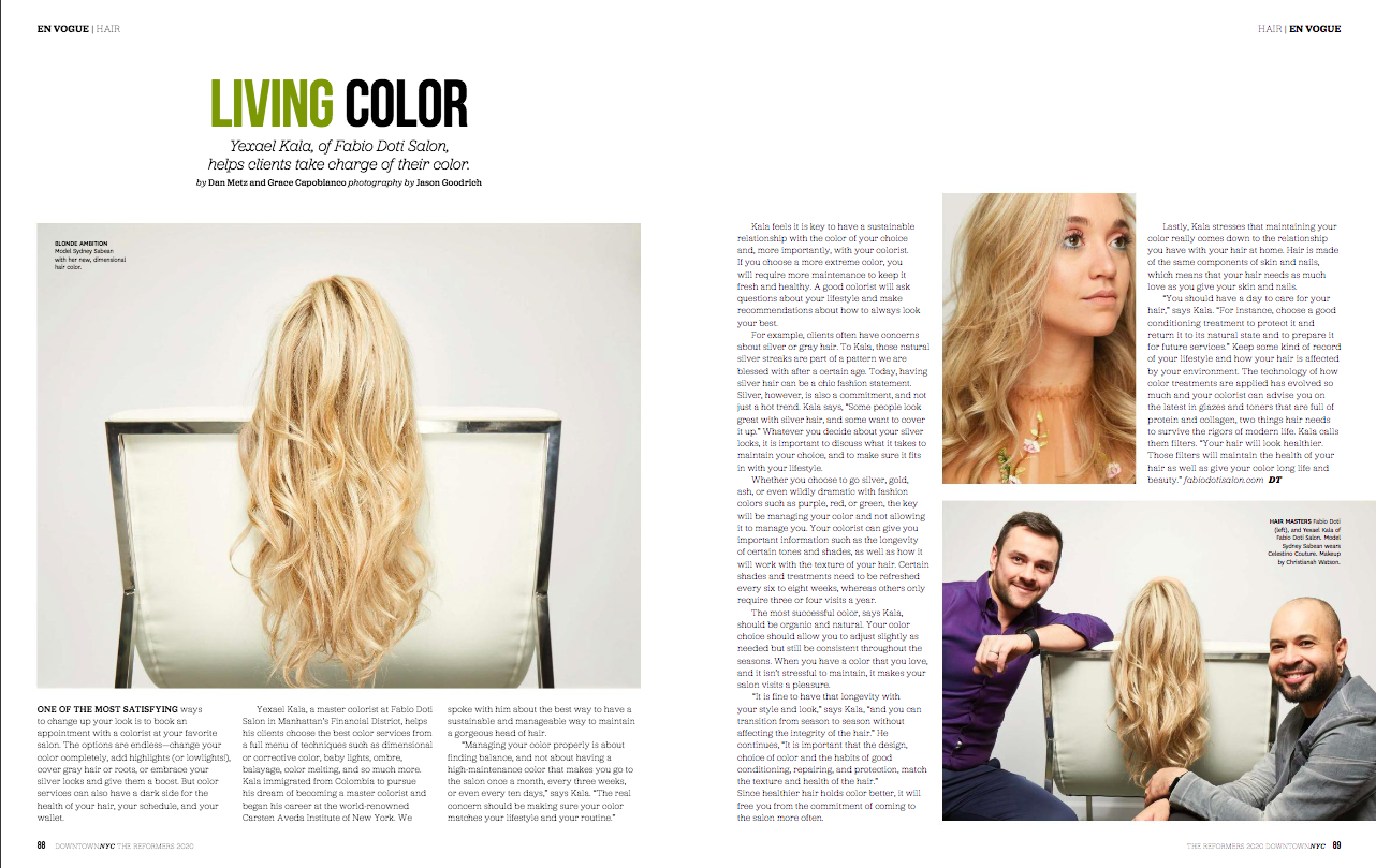 Downtown Magazine; photographer: Jason Goodrich.