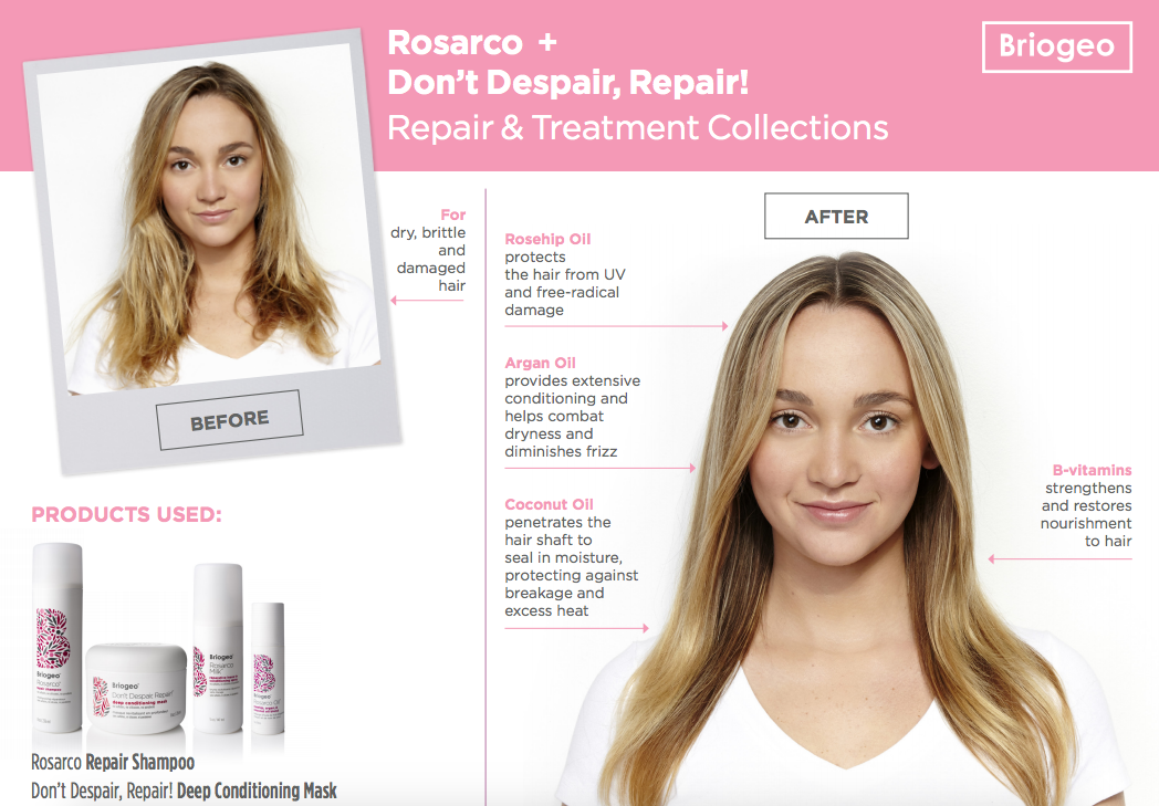 Briogeo Haircare for Sephora.