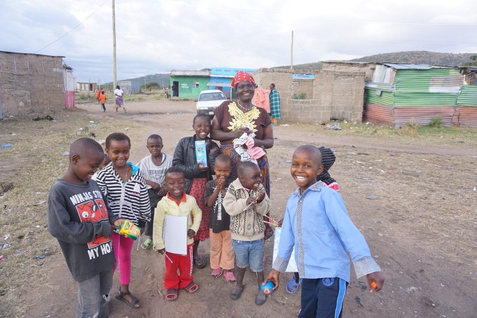 Happiness in village.jpeg