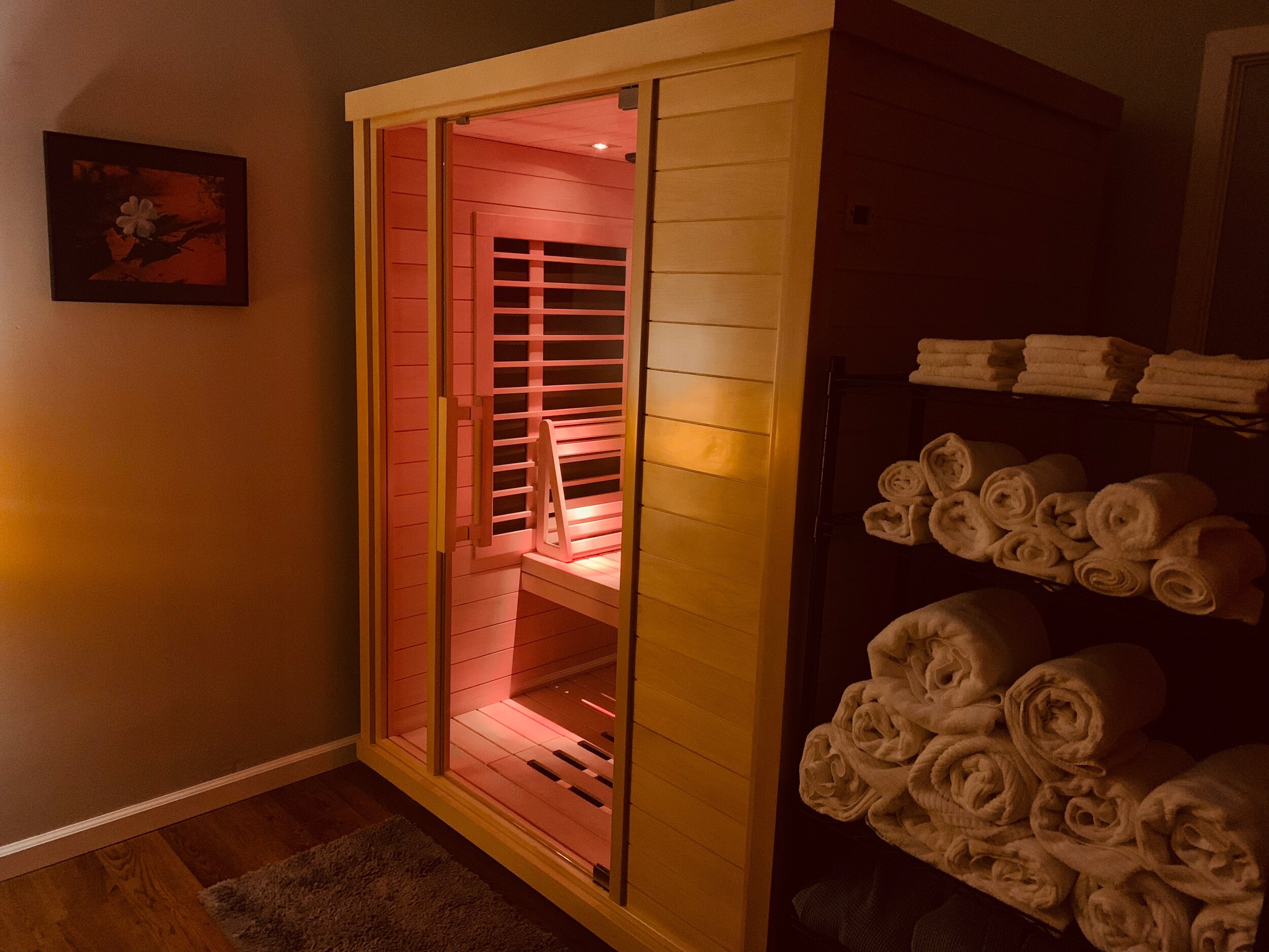 infrared saunas