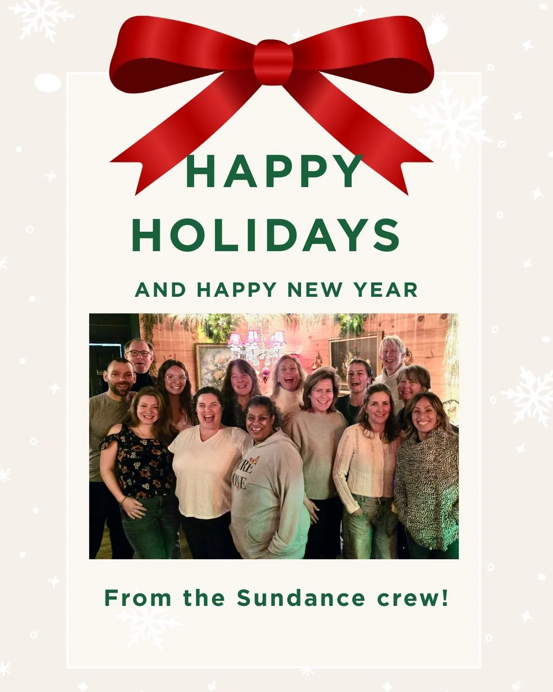 ✨Happiest of holidays and loads of well wishes for the year ahead✨