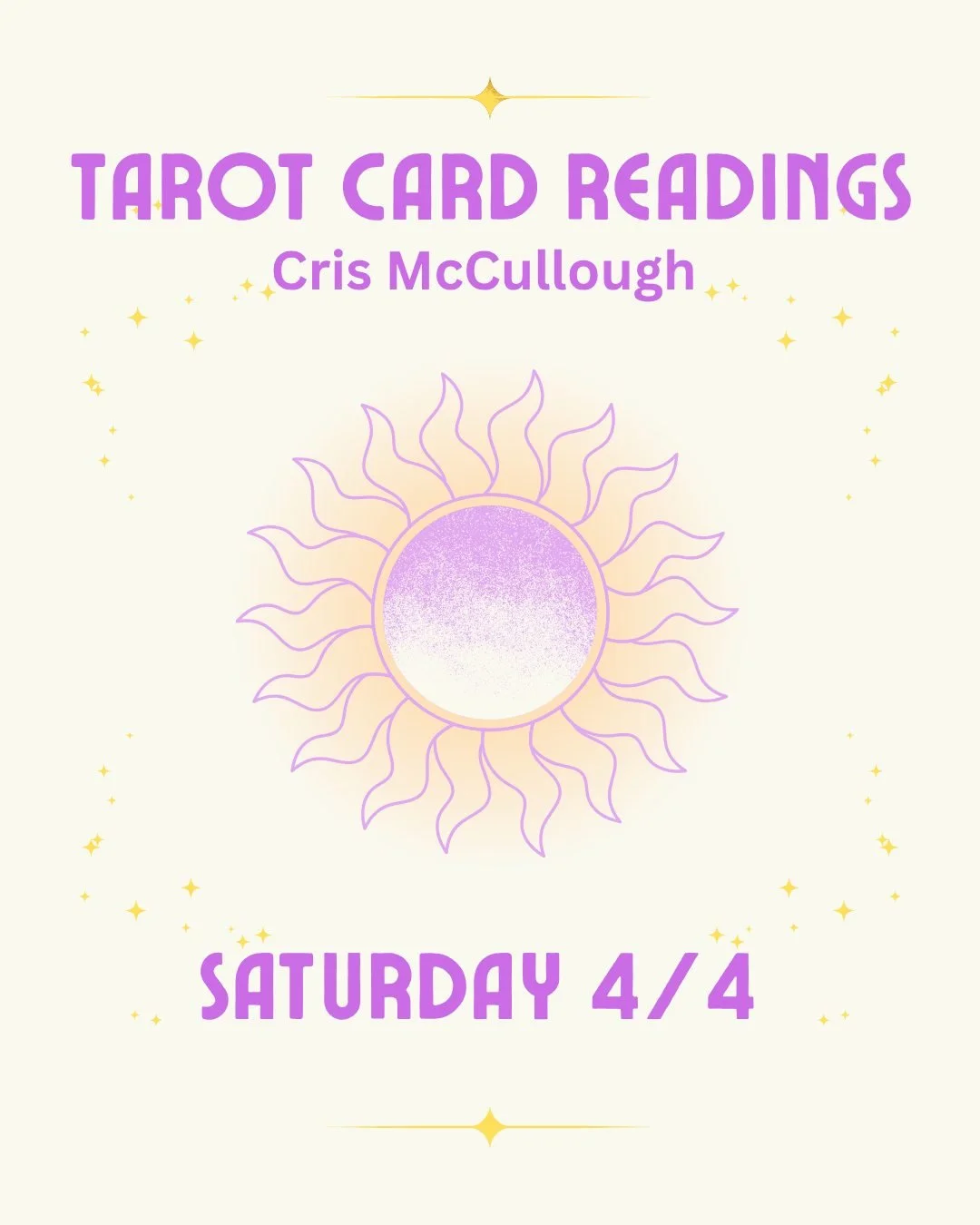 Spring in for a reading from the BEST! Online booking in our bio