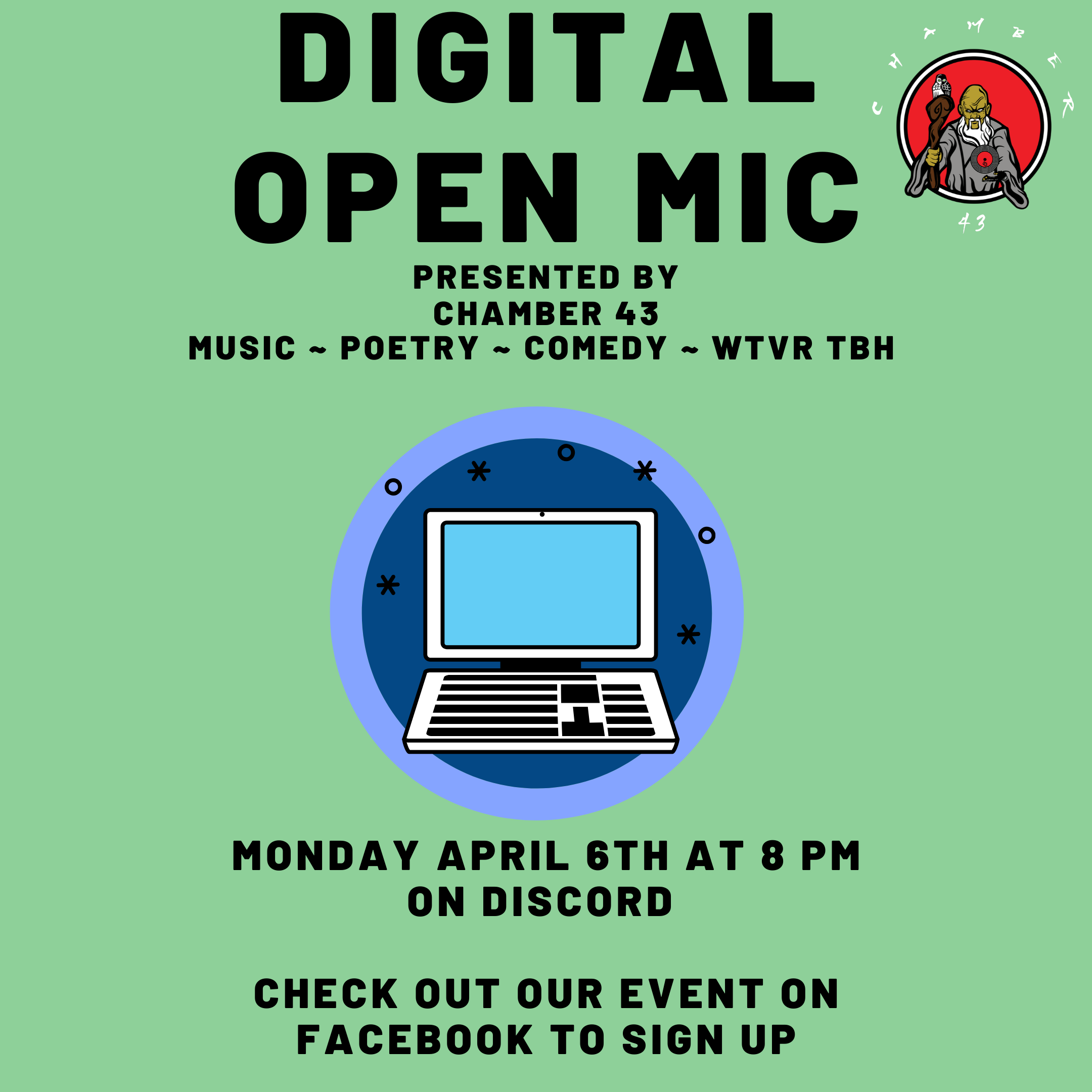 Online Open Mic