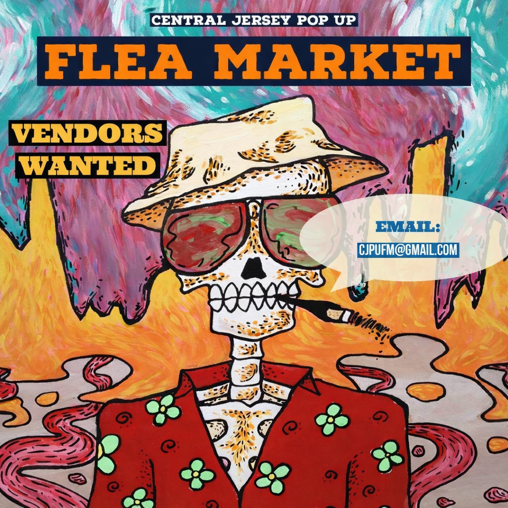 Central Jersey Pop Up Flea Market (Day 1)