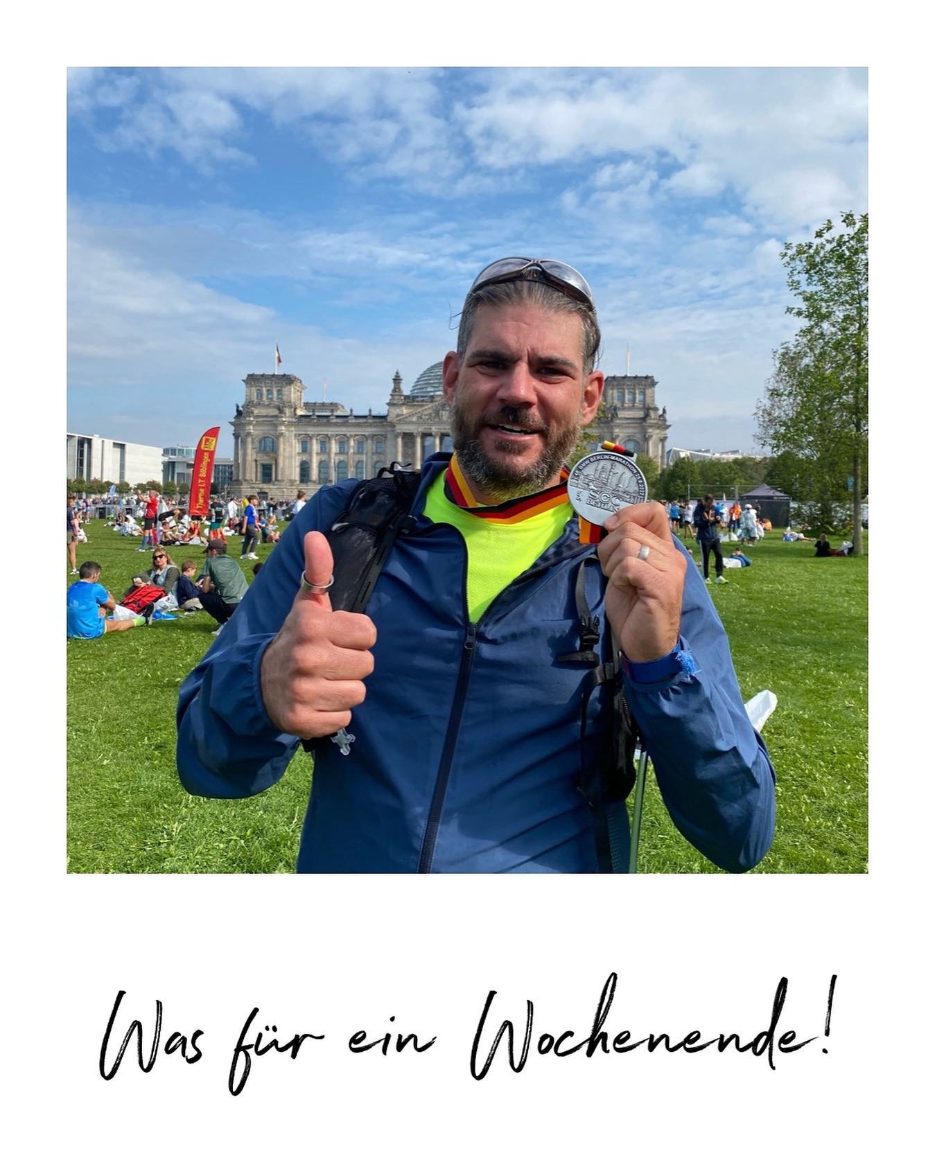 @berlinmarathon Was f&uuml;r ein geiles Wochenende! #berlinlegend #medalmonday #berlinmarathon #berlinmarathon2022 #saschaveigel #saschaveigelfotografie