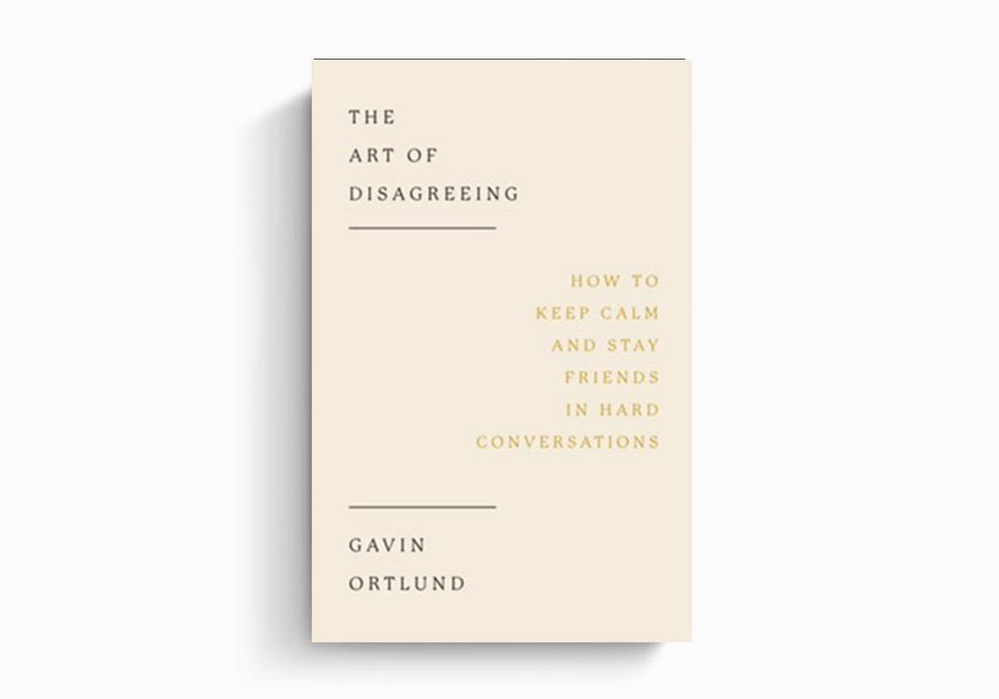 The Art of Disagreeing