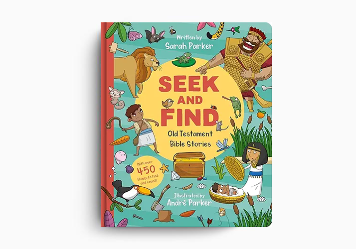 Seek & Find Old Testament Stories