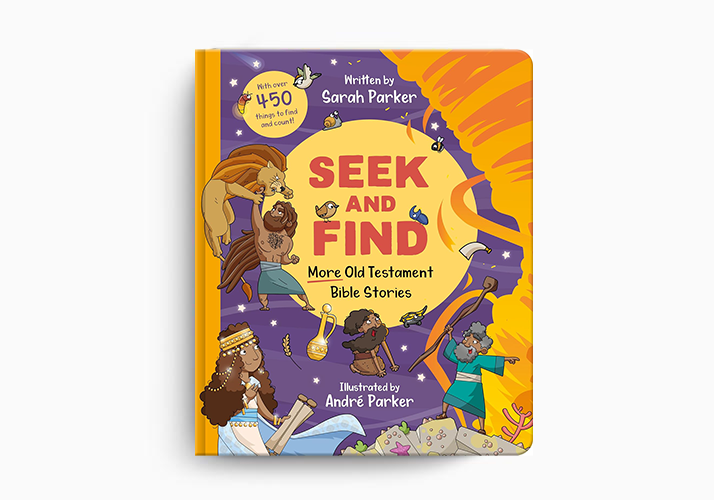 Seek & Find More Old Testament Stories