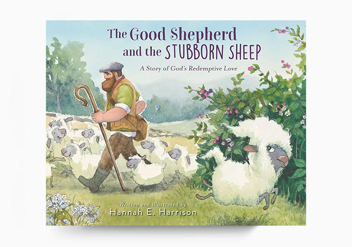 The Good Shepherd & The Stubborn Sheep