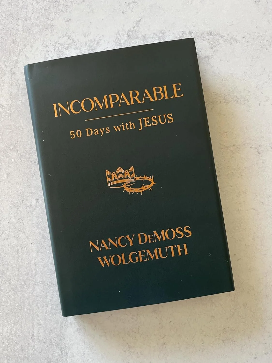 Incomparable: 50 Days with Jesus