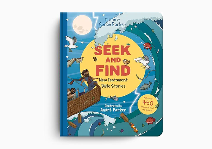 Seek & Find New Testament