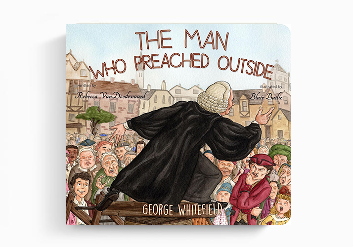 The Man Who Preached Outside