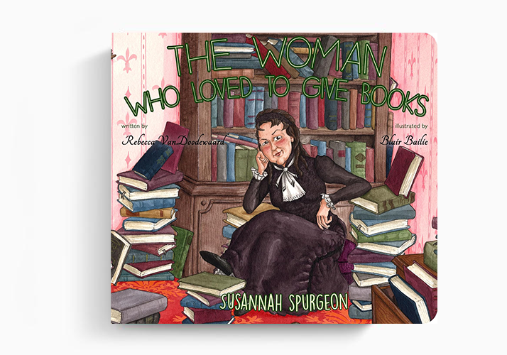 The Woman Who Loved to Give Books