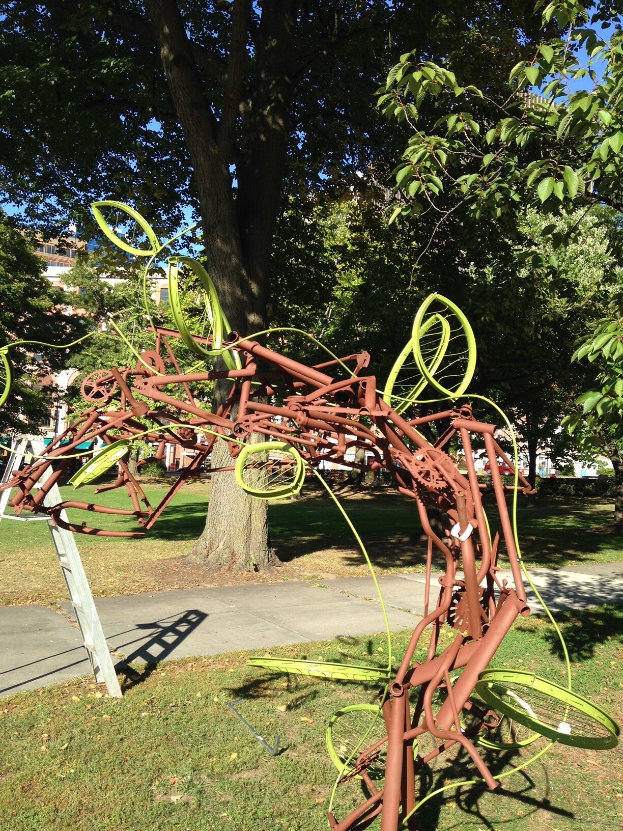 Bicycle Sculpture #1 (Copy)