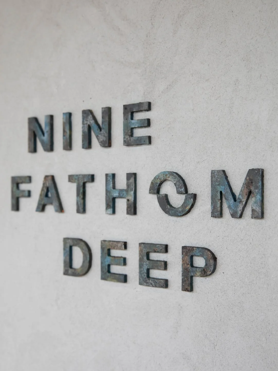 Nine Fathom Deep is Wellington&rsquo;s newest art exhibition space. Bringing together a range of established and emerging artists from Aotearoa and around the world.

Nine Fathom Deep takes its name from the space between the surface and the seabed -