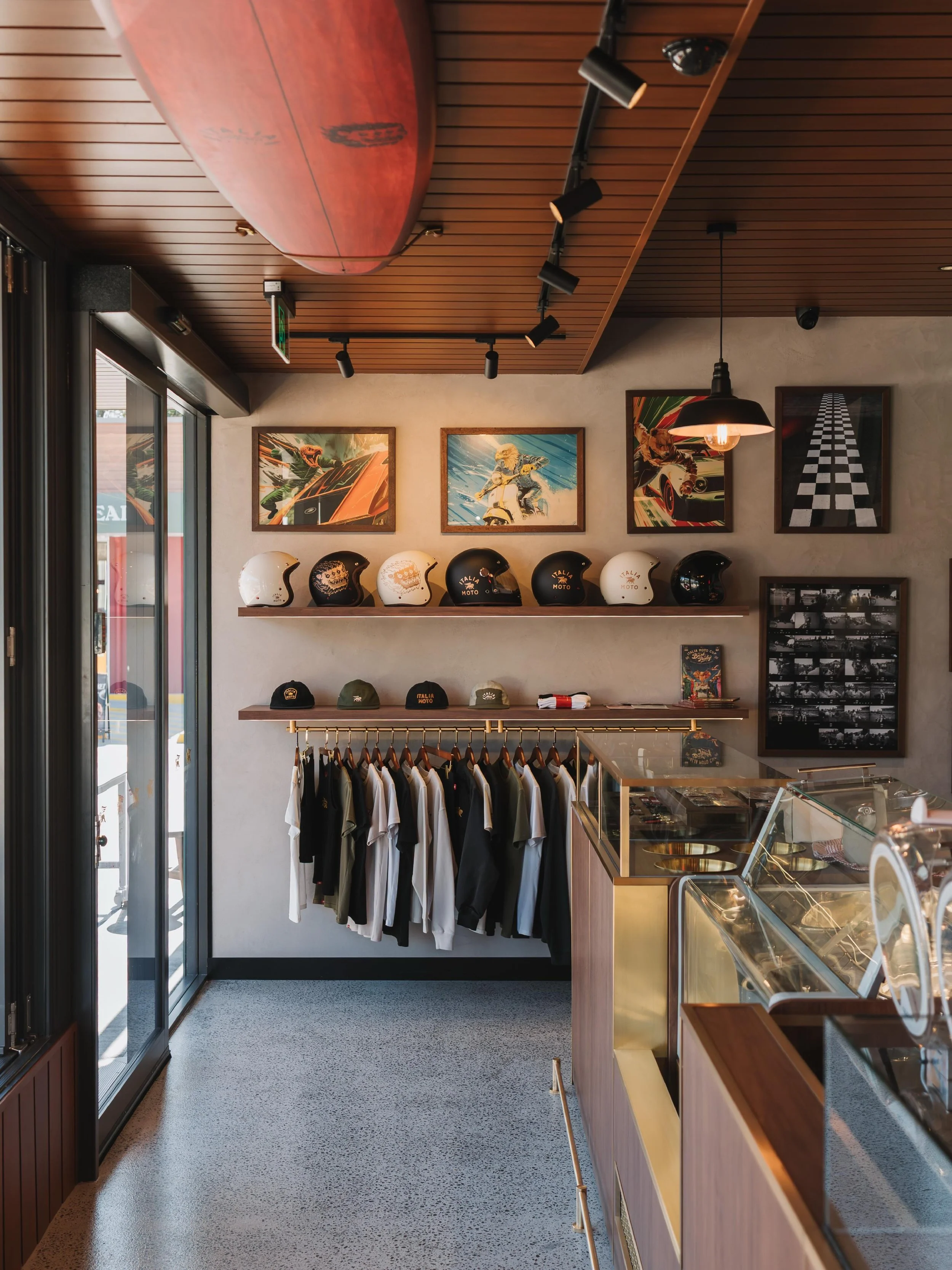 The @italiamotopizza fit-out combines timeless Italian style with bold, modern design, creating a warm, expressive space that feels lived-in and real. Every detail was considered to feel authentic, cohesive and inspired by Italian culture.

Italia Mo